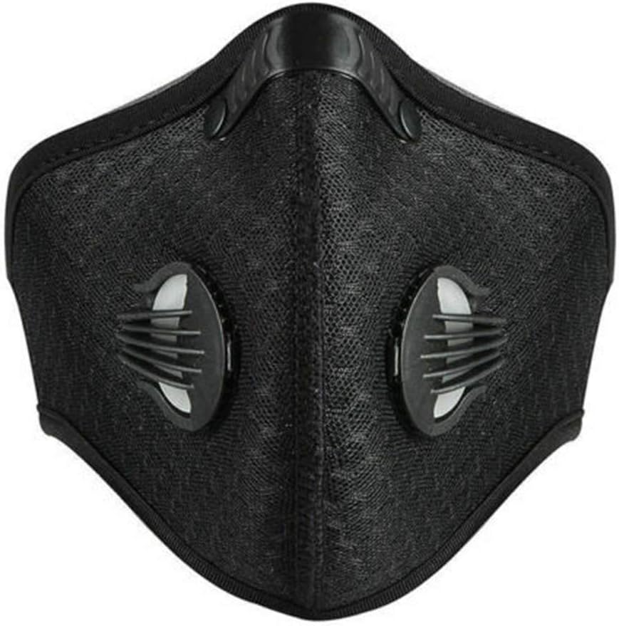 Prunes N95 Dust mäsk - Anti Air Pollution Smoke mäsk Reusable Face mäsk,PM2.5 Air Filter mäsk, Breathing Valve mäsk Mouth Cover mäsk Dustproof Safety mäsk Respirator Windproof for Bicycle Skiing