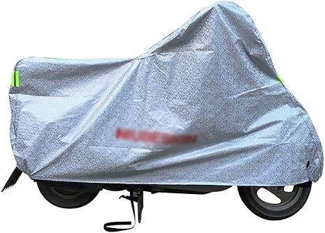 Amazon Co Jp バイクカバーヘビーデューティアウトドア防水アンチダストレインuv保護自転車カバーロードバイクアルミフィルム自転車用2 Cm以内 ホーム キッチン