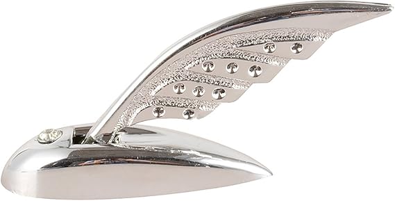 Amazon 1 ピース ユニバーサル 3d イーグル エンブレム の装飾ステッカー羽エンブレム車の ロゴ フロント カバー ボンネット メタル フード飾り車スタイリング ステッカー デカール 車 バイク