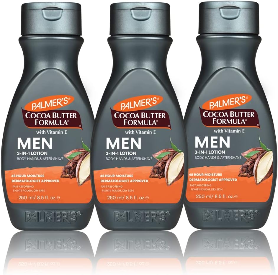Palmer's Cocoa Butter Formula Men's Lotion Triple Pack 3 x 250ml