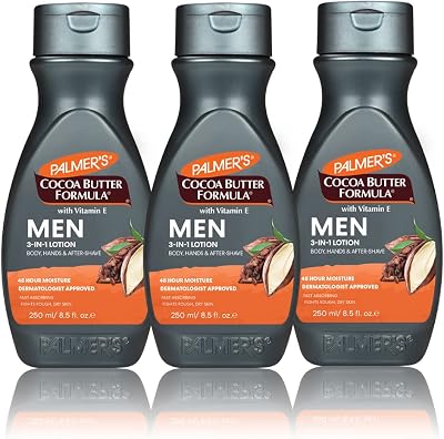 Palmer's Cocoa Butter Formula Men's Lotion Triple Pack 3 x 250ml