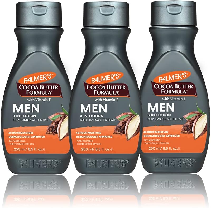 Palmer's Cocoa Butter Formula Men's Lotion Triple Pack 3 x 250ml