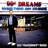 Eli "Paperboy" Reed Ablum Cover