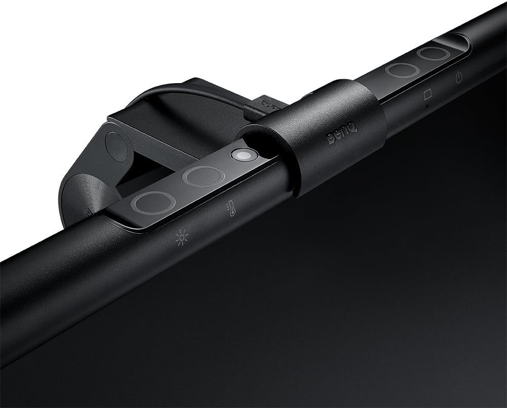 BenQ ScreenBar Monitor Light LED Light Bar with Auto Dimming, Stepless Hue Adjustment and Touch Control - Image 3