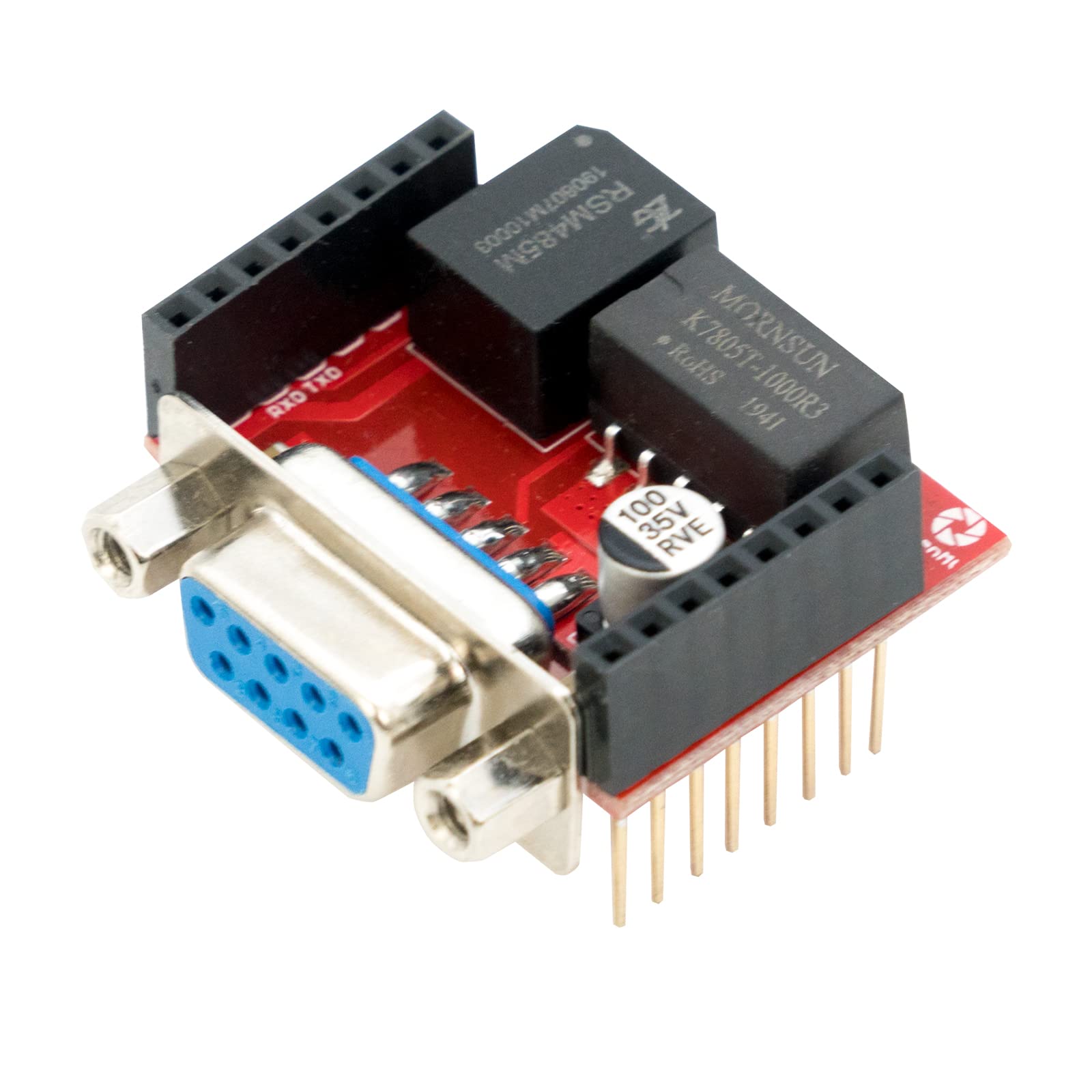 OpenMV RS485 Shield, SingTown, PLC ModBus Communication Uart Serial Port, Apply to OpenMV Cam