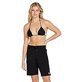 Volcom womens Simply Solid 11-inch Classic Swim Boardshort