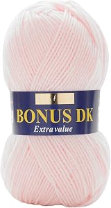 Sirdar Hayfield Bonus DK Peaches 888 100g Double Knitting Yarn