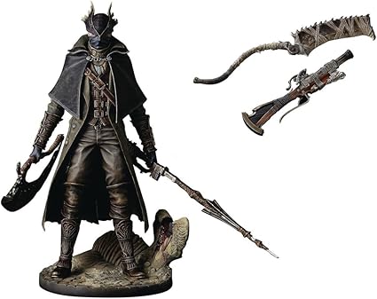 bloodborne hunter figure