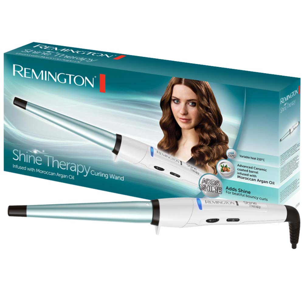 arricciacapelli remington keratin therapy pro curl