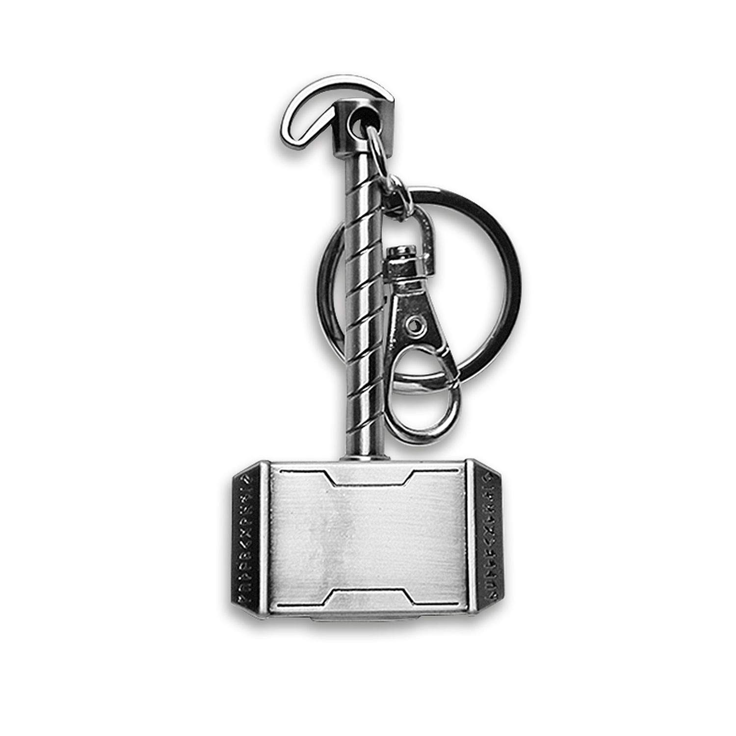Semic Distibution Thors Hammer Metal Keychain