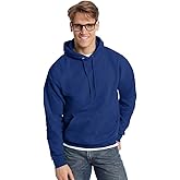 By Hanes ComfortBlend EcoSmart Pullover Hoodie Sweatshirt_Deep Royal_L