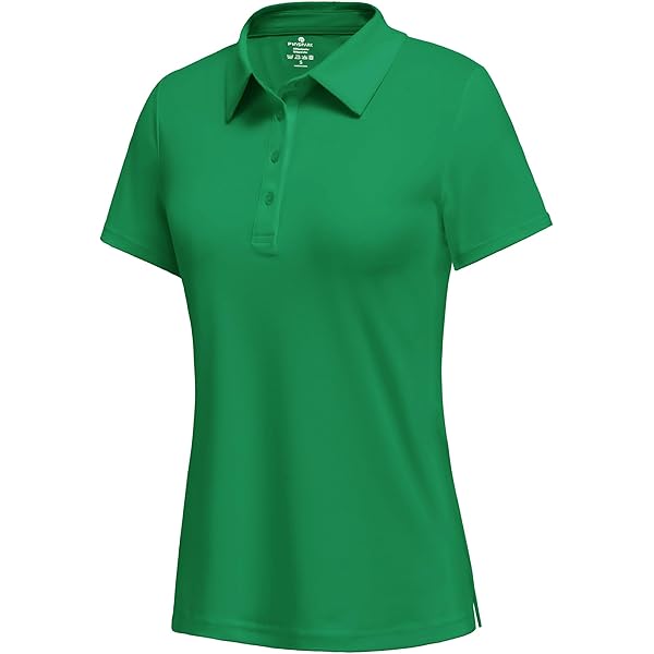 KORALHY Short Sleeve Sports Golf Shirts V Neck Golf Apparel