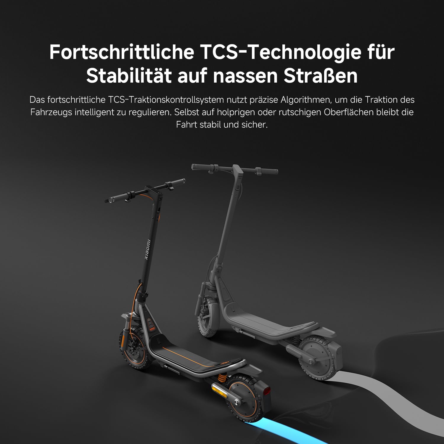 Xiaomi E-Scooter 6 Ultra, 6 Max, 6 Pro mit Deutscher Straßenzulassung (Max 20km/h, bis 75km Reichweite, 12" Tubeless-Reifen, Doppelfederung, Doppelbremse, Faltbarer Scooter) 5