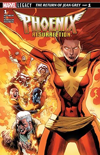 Amazon.com: Phoenix Resurrection: The Return Of Jean Grey (2017