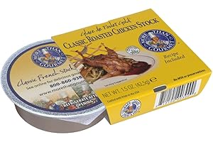 More Than Gourmet Classic Roasted Chicken Stock, 1.5-Ounces (Pack of 6)