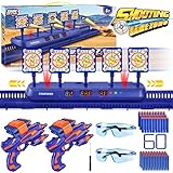 SWEMNED Running Shooting Targets for Nerf Gun