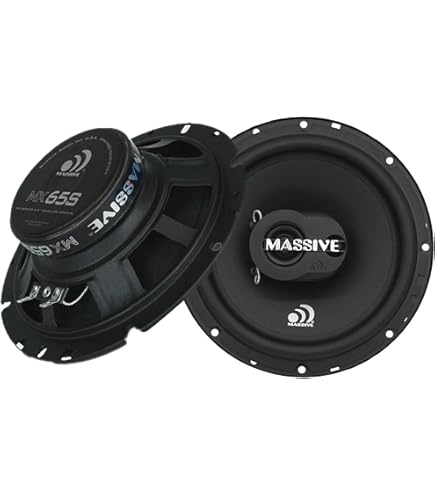 Amazon.com: Massive Audio FC6X | 6.5