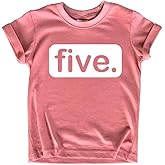 Unordinary Toddler 5th Birthday Shirts for Girls 5 Year Old Shirt Girl Five Gift Fifth Tshirt Outfit
