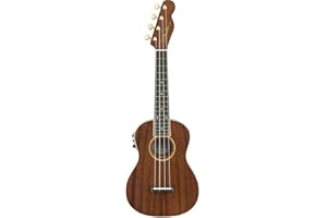 Fender Grace Vanderwaal Signature Concert Ukulele