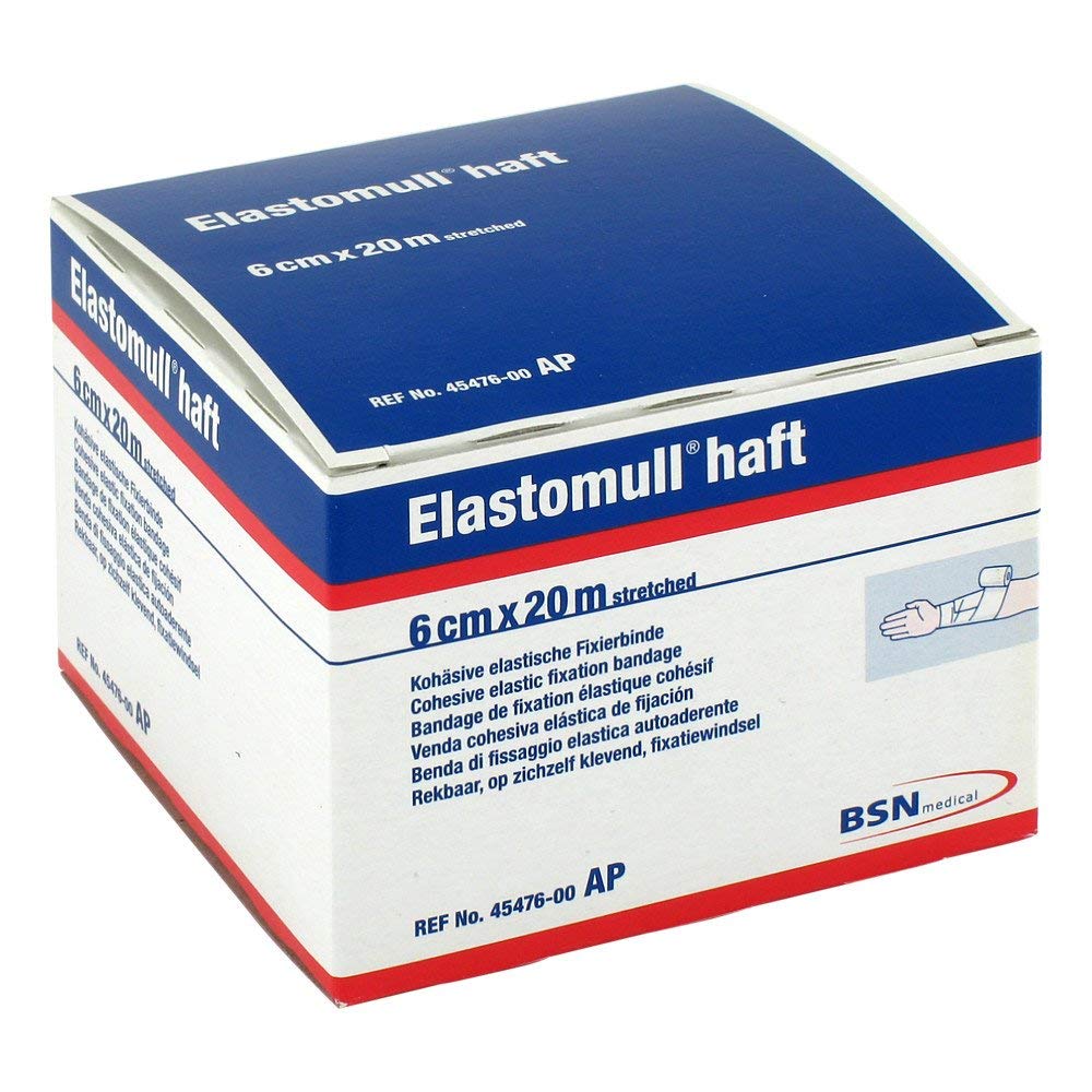 BSN Medical Elastomull Haft Venda Elástica 1.0 grams, 1.0 count, 20 m x 6 cm