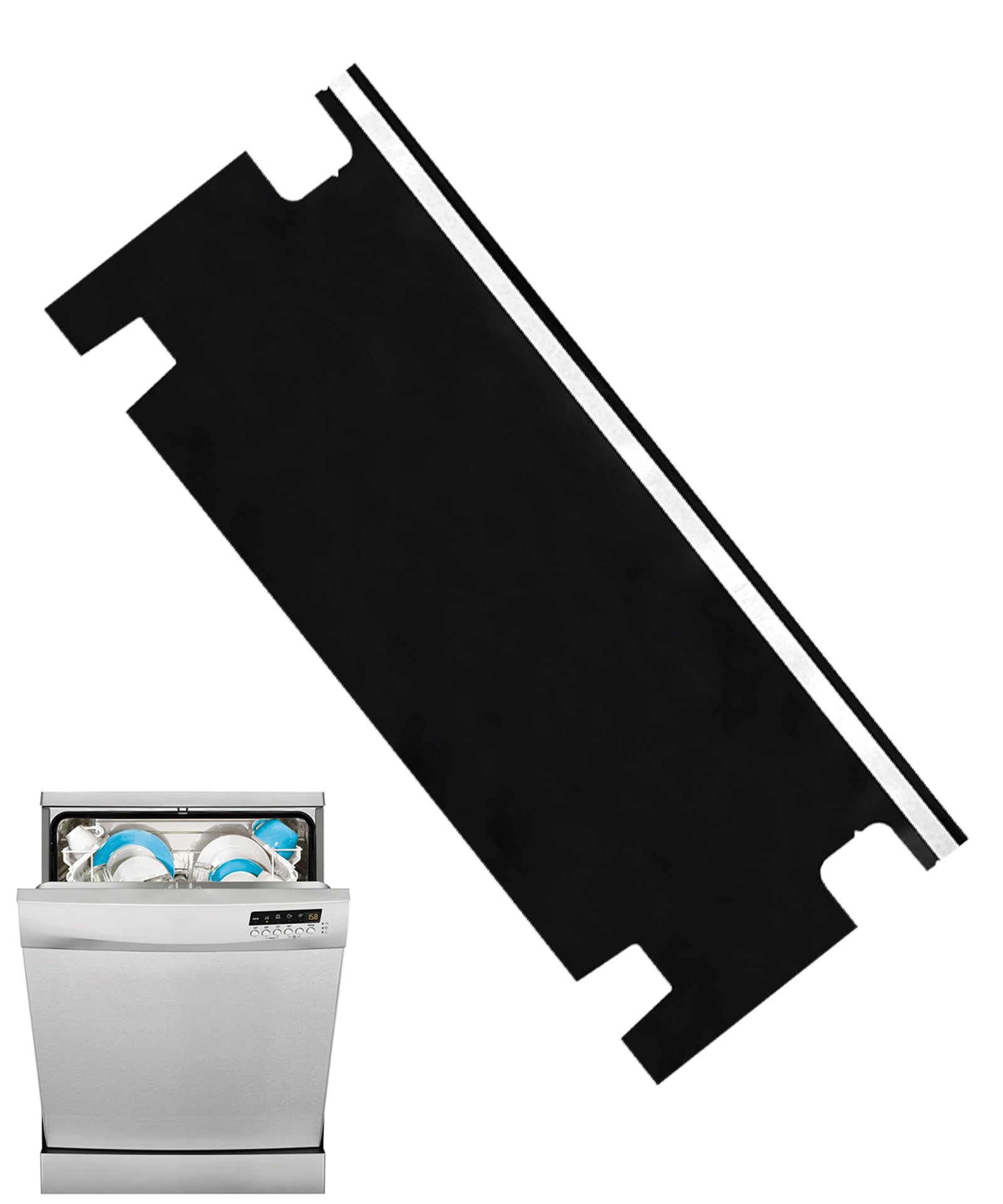 Photo 1 of 11050210 Dishwasher Sound Insulation Compatible With Bosch Thermador Gaggenau Dishwasher - Replaces AP7192891 PS16746079 00746519 746519 - Ultra Durable Replacement