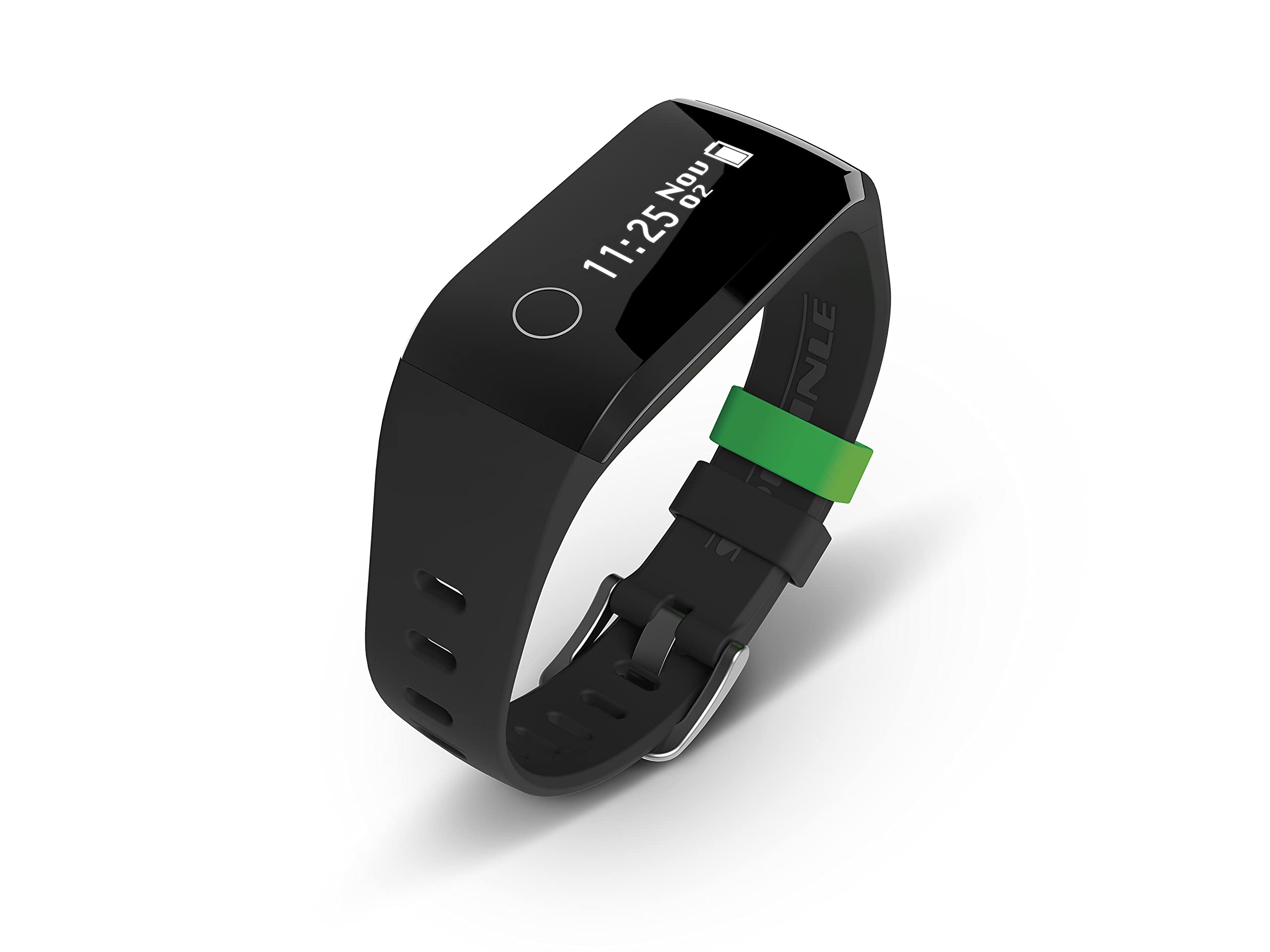 Soehnle 68101 Fit Connect 200 Fitness Tracker – Black – One size