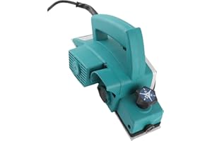 Electric Handheld Planer,16000RPM 110V Portable Handheld Wood Planer Woodworking Power Tool for Home Furniture, Planing Depth