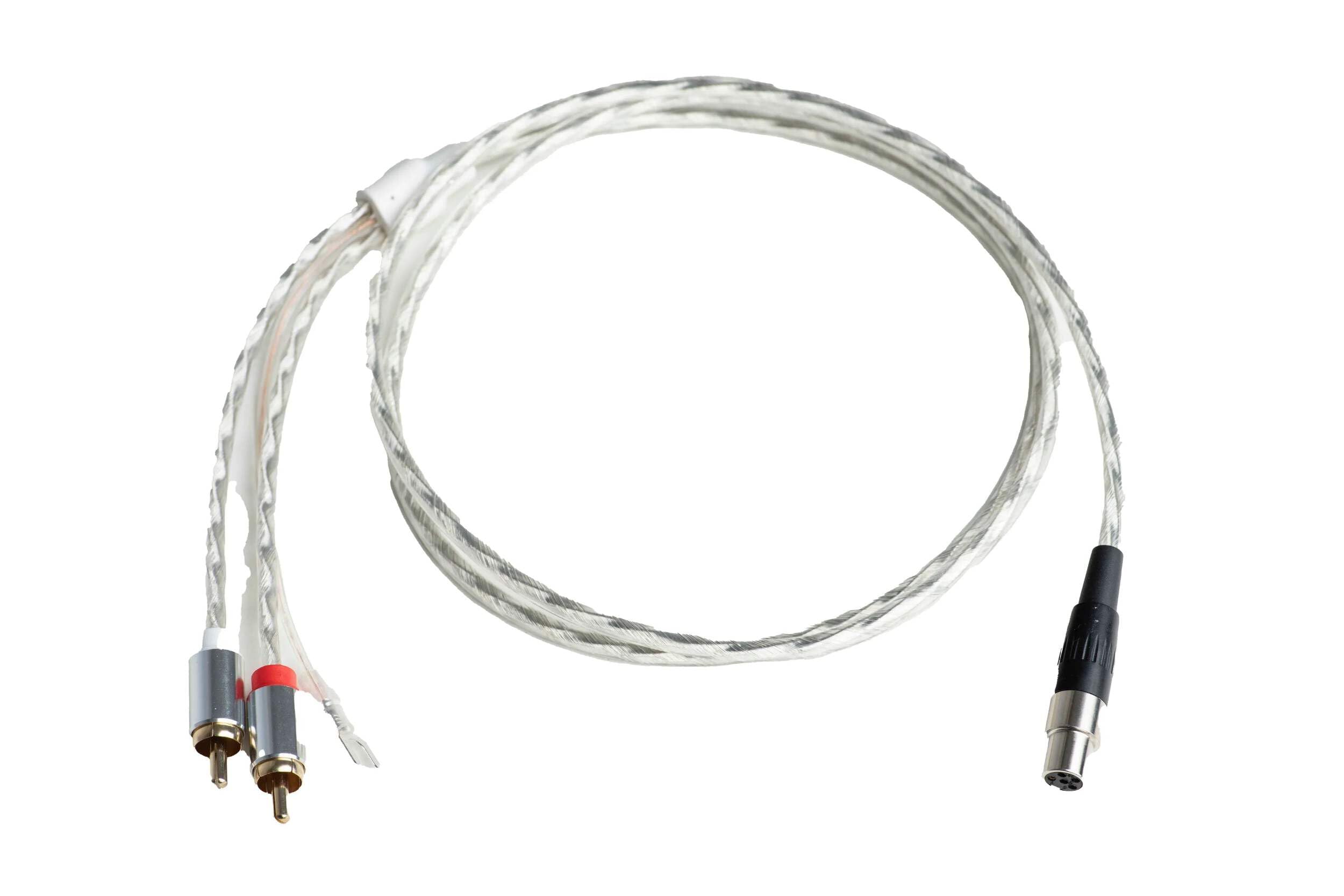 Pro-Ject Audio Systems Connect it Phono E RCA/MiniXLR 4ft True Balanced Turntable Cable