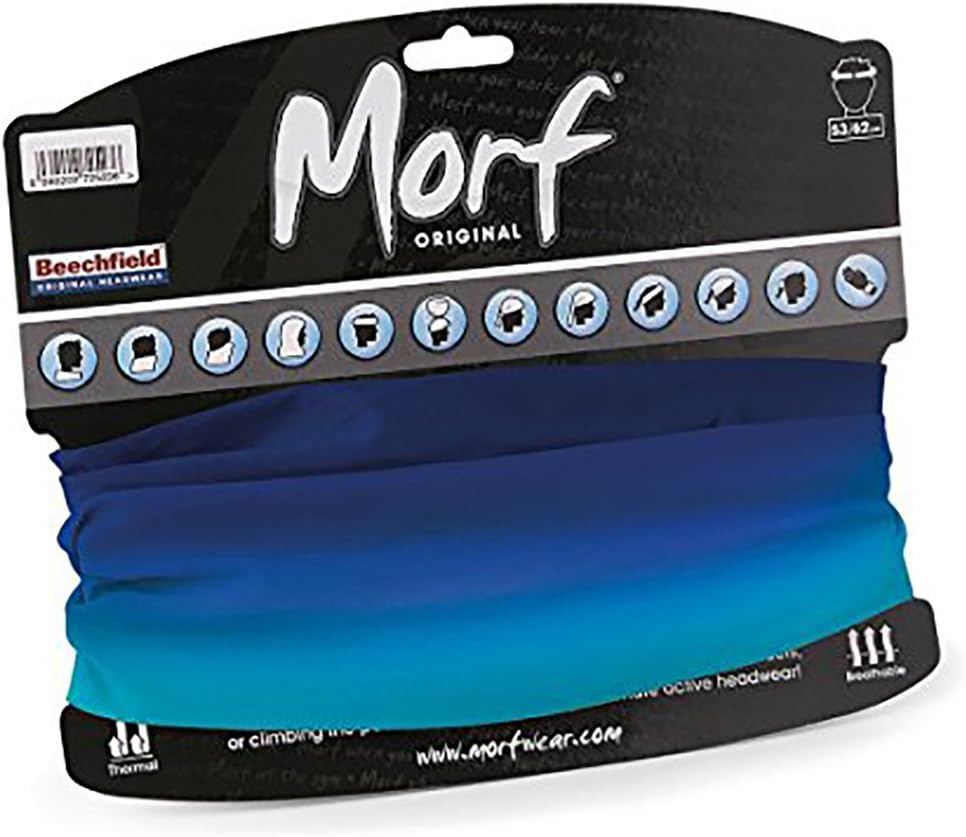 SMG BB905 Ombré Morf Headband Neck Warmer Winter Ski Bandana Multi Purpose Snood