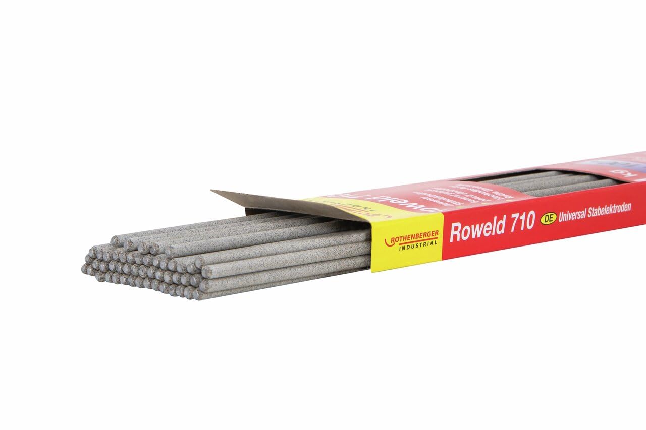 ROTHENBERGER Industrial stick electrode, Roweld 710, Ø 2.5 mm; length: 350 mm, 50 pieces