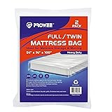PROWEE 2 PK 4Mil Heavy Duty Full,Twin Mattress Bags