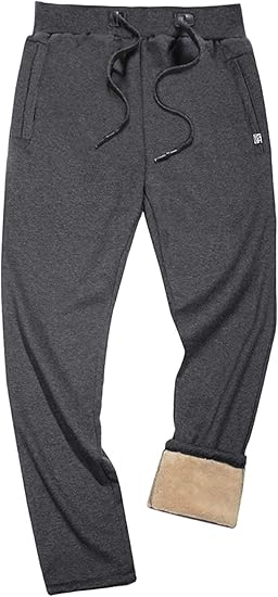 mens thermal jogging bottoms