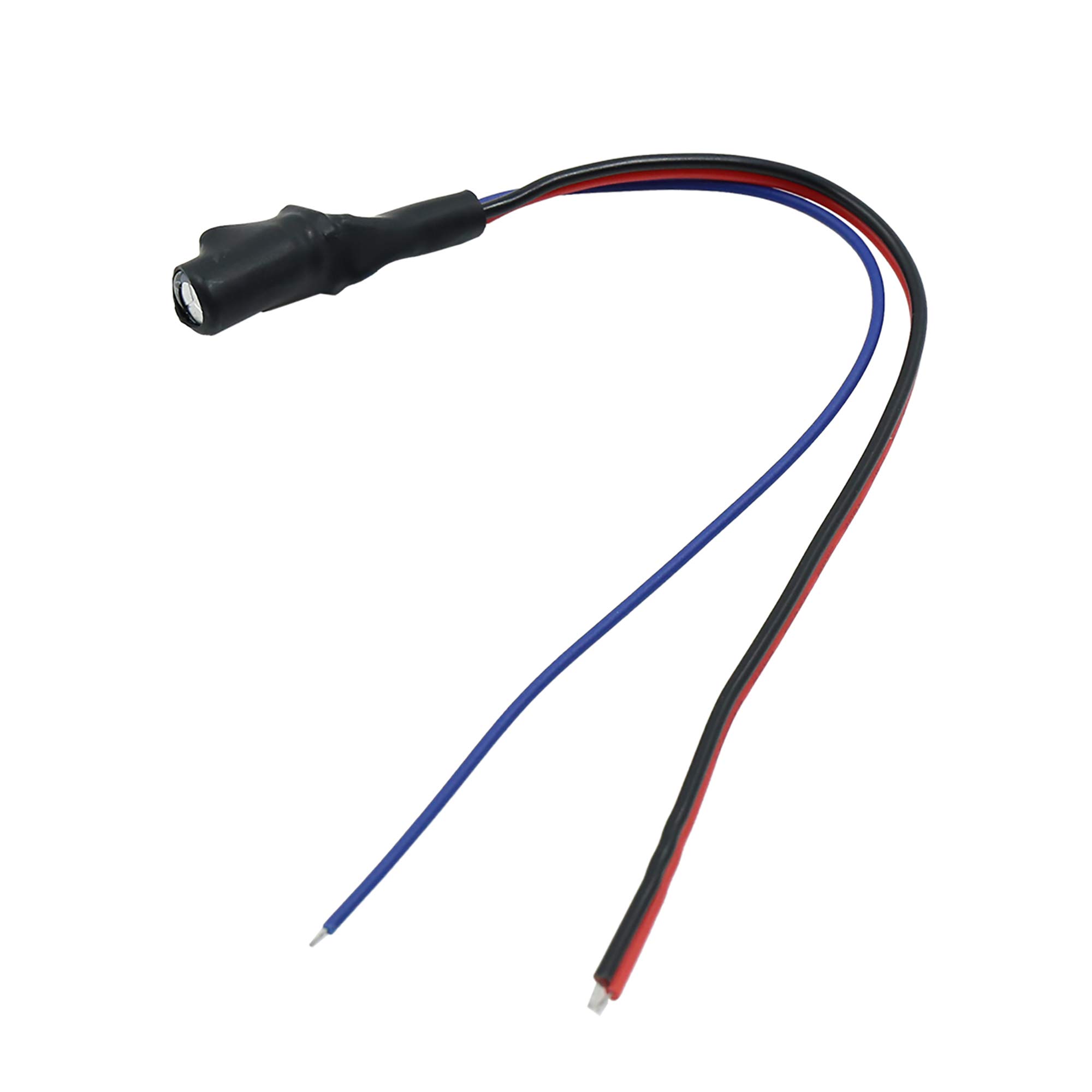 X AUTOHAUX Capacitor Filter Wire Cable for Car Rear View Reverse Back Up Camera