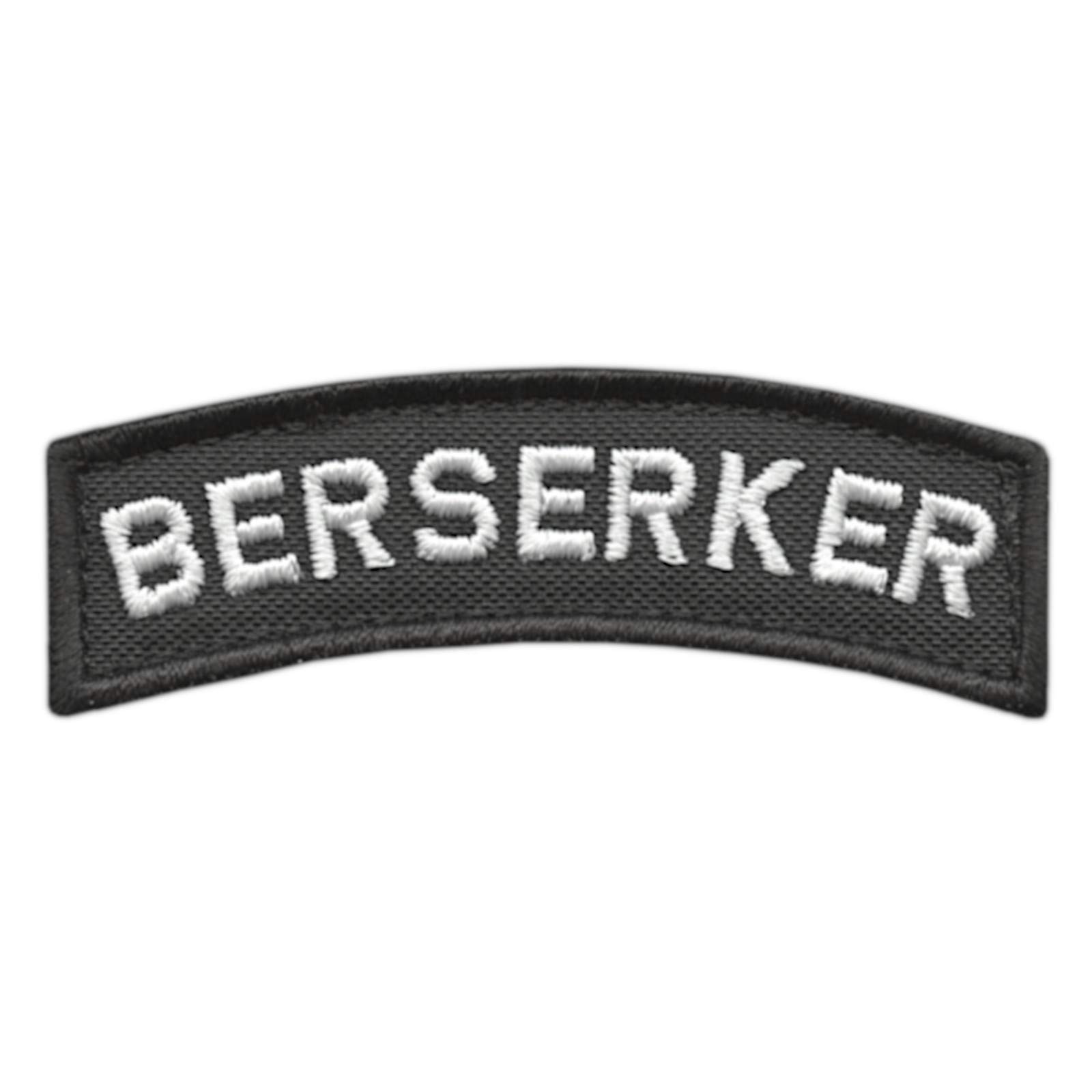 Berserker Shoulder Tab Viking Norse Icelandic Heathen Army Military Morale Tactical Touch Fastener Patch