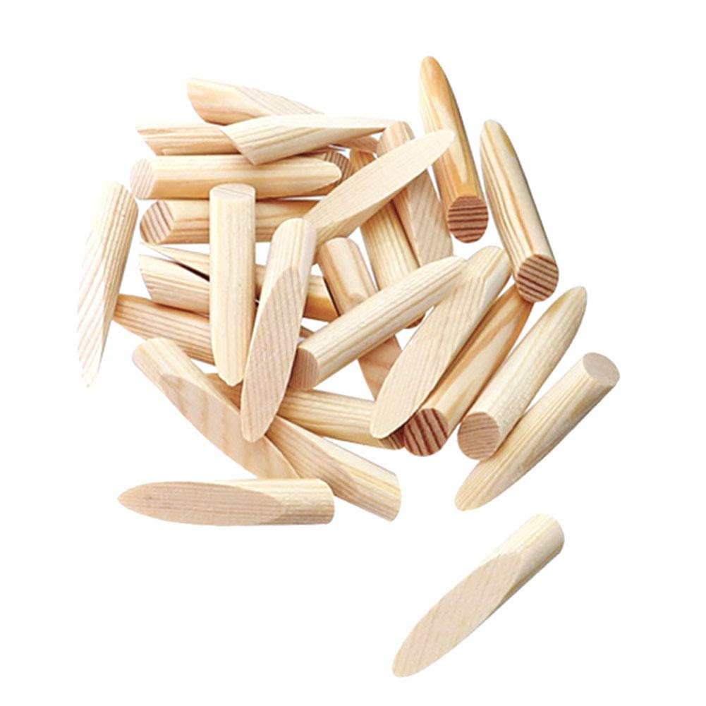 Pocket Hole Plugs, 50PCS Drilling Pocket Hole Plug with Storage Box, Solid Wood Hole Plug 9.5mm Pocket Hole Plug, Solid Wood Pocket Hole Plug, Pine Hole Plug