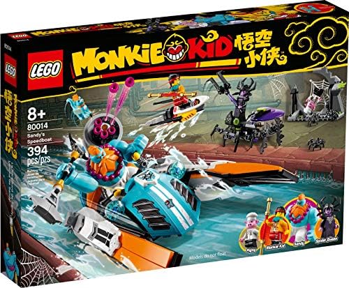 LEGO 80014 Monkie Kid Sandy's Speedboat 