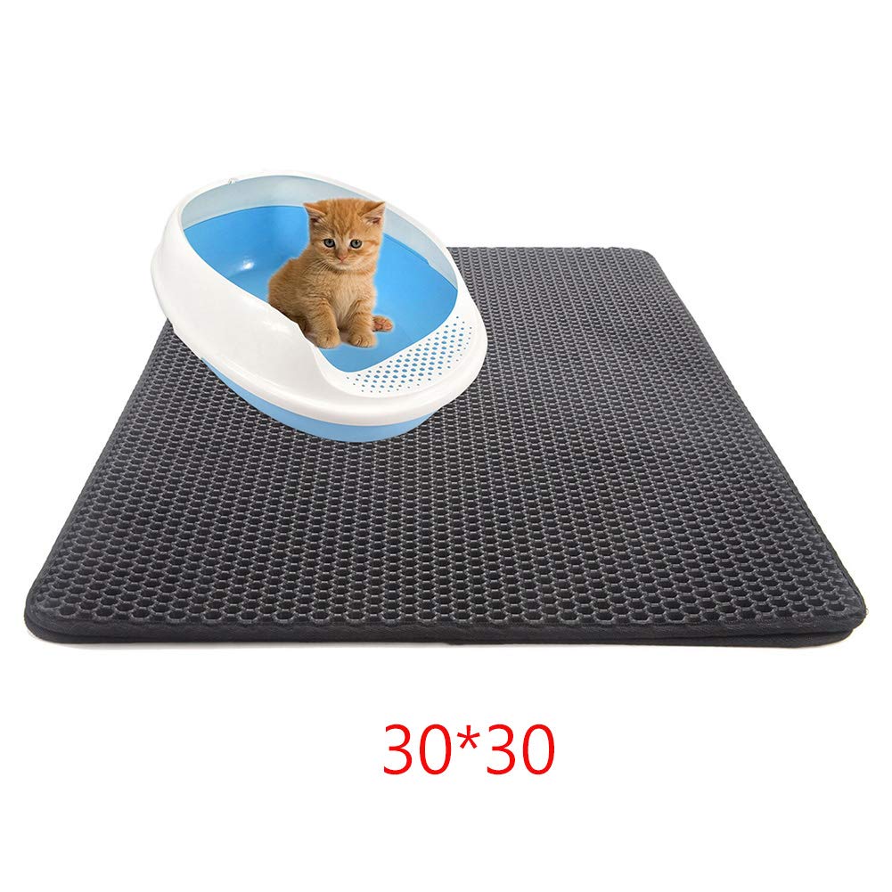 cat little mat
