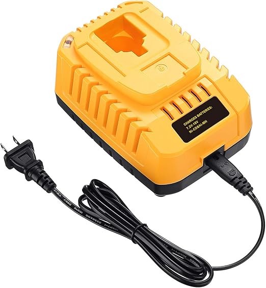 DC9310 Fast Battery Charger for DEWALT XRP 7.2V18V NiCad NiMh Battery DC9096 DC9098