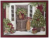 Lang Holiday Door by Susan Winget Jigsaw Puzzle (500-Piece)