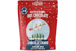 Gourmet du Village Snowglobe Hot Chocolate Pouch