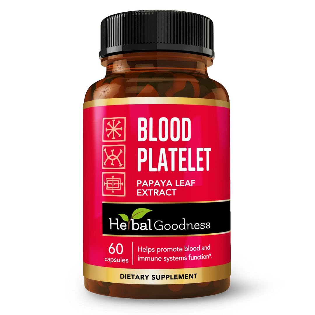 Blood Platelet Papaya Leaf Extract