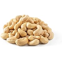 NUTS U.S. - Cashews | Raw and Unsalted | Whole Kernels and No Shell | Fresh & Unroasted | Natural Bulk Cashews !!! (2 LBS)