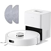 roborock Q7 M5+ Robot Vacuum and Mop White 2 Pack Microfiber Mop Cloths