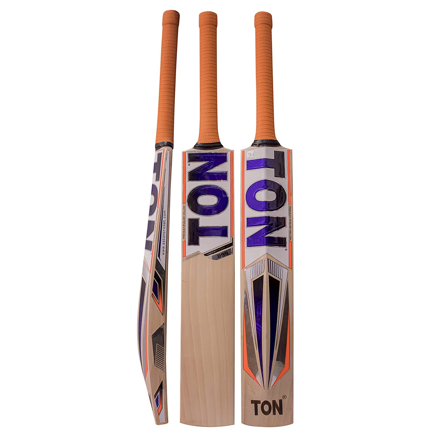 SS TON EW0470 999 English Willow Bat (Size: Short Handle)