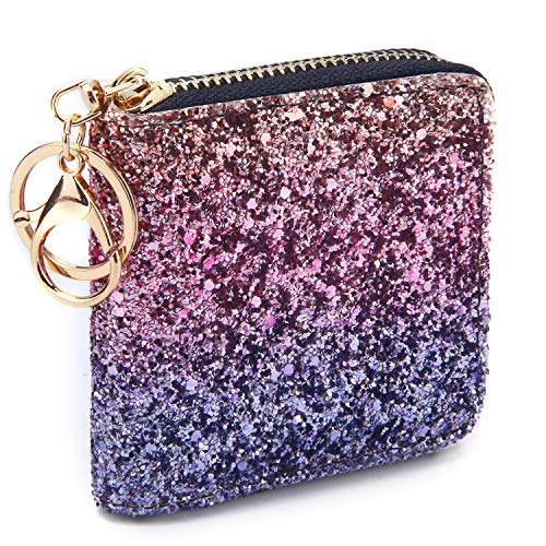 glitter wallets for womens