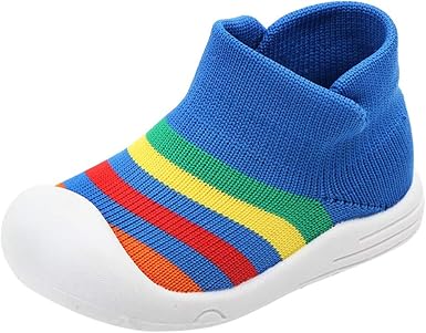 boys rainbow shoes
