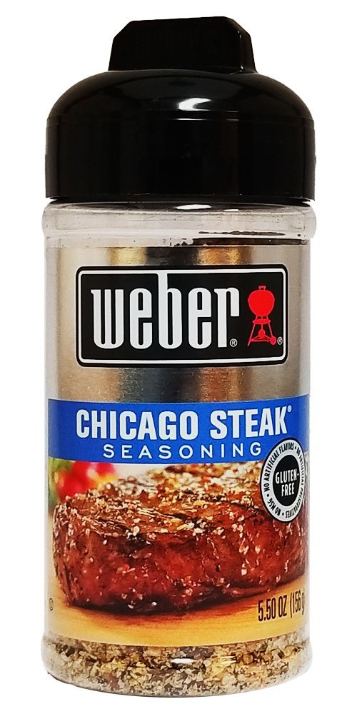 Weber Chicago Steak Seasoning, 5.5 oz 