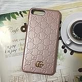 iPhone7/8 Plus -US Fast Deliver Guarantee FBA- Luxury PU Leather Style Case Cover for Apple iPhone 7 Plus iPhone 8 Plus Only (Pink Monogram)