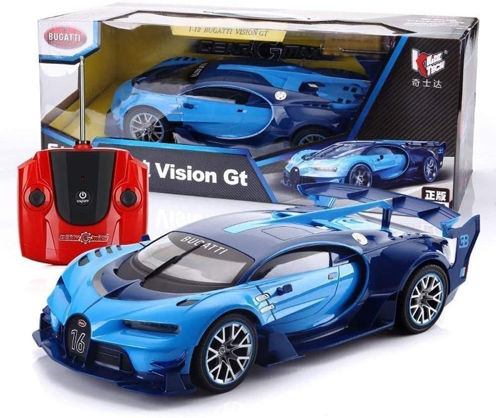 Zhangl Blue 1/12 Scale Bugatti Veyron 
