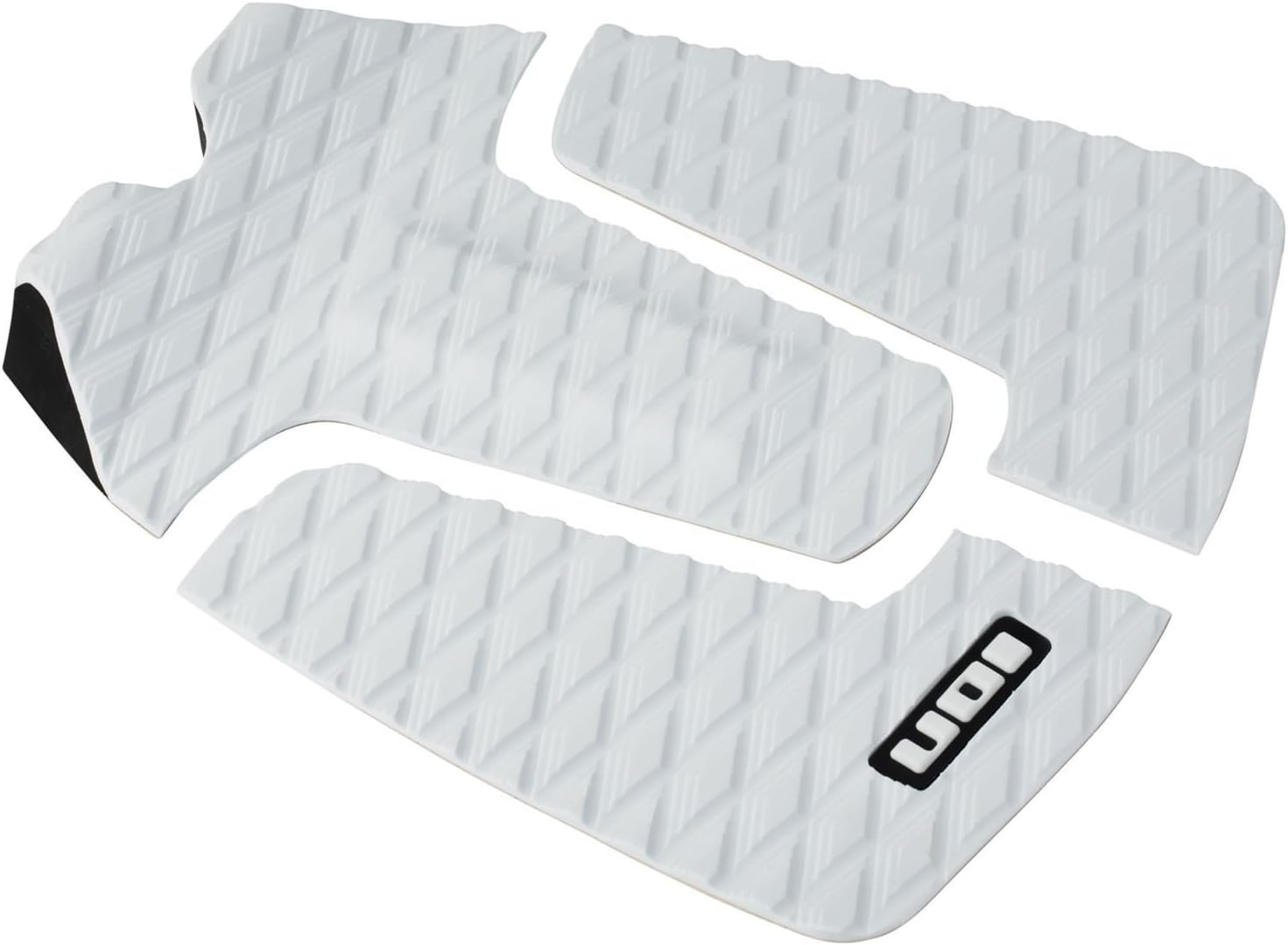 ION Footpad Deck Grip 3-Piece Pad for Surfboard and Kiteboard White